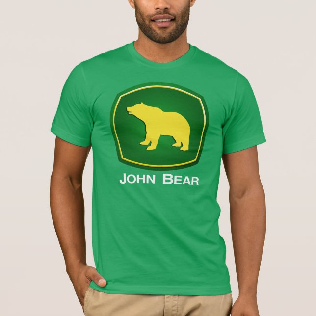 T-shirt Jean Ours (Devant)