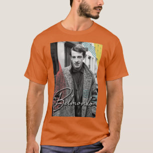T-shirt Jean Paul Belmondo Nouvelle vague française
