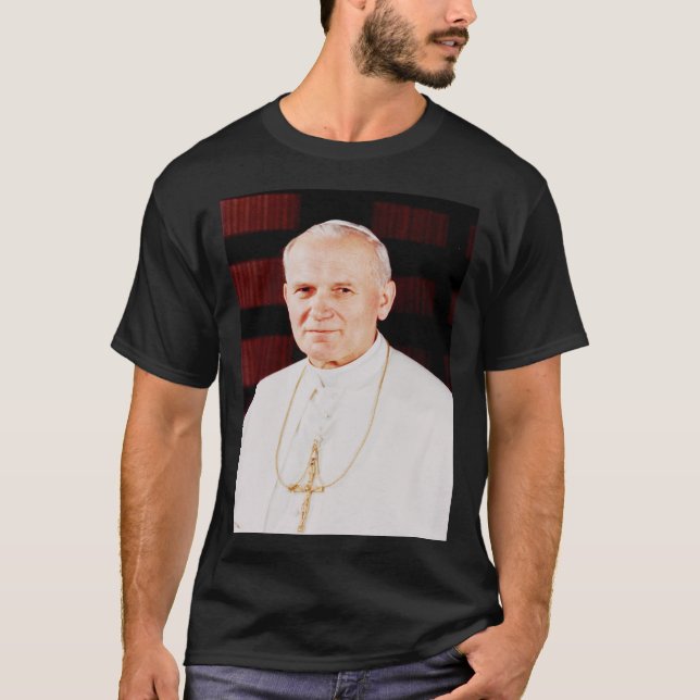 T-shirt Jean-Paul II (Devant)