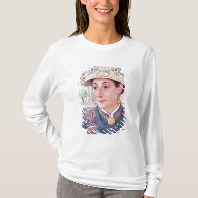 T-shirt Jeanette Rubenson, 1883 (Devant)