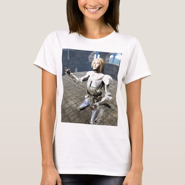 T-shirt Jeanne d'Arc (Devant)