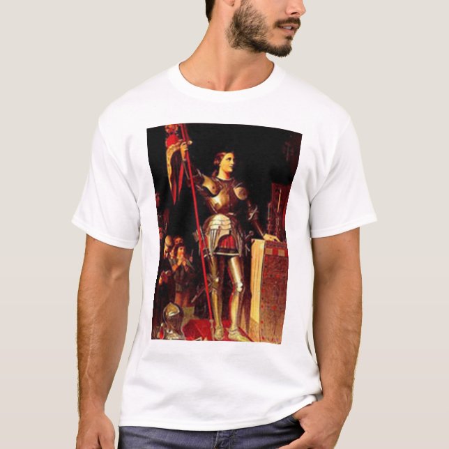 T-shirt Jeanne d'Arc (Devant)