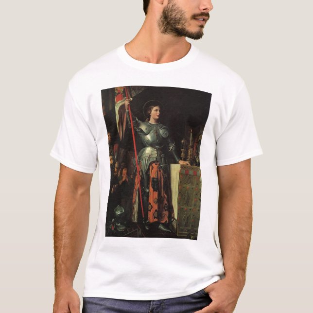 T-shirt Jeanne d'Arc (Devant)