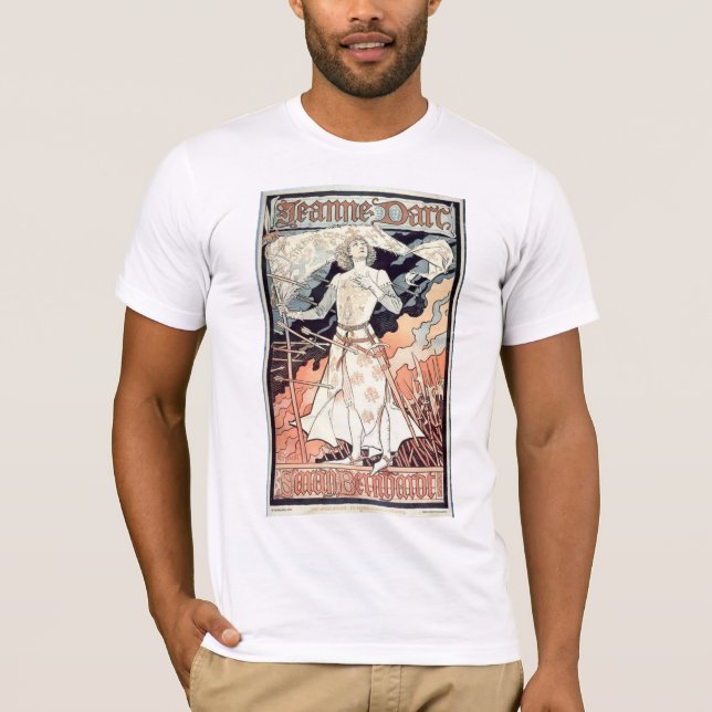 T-shirt Jeanne D'Arc (Devant)