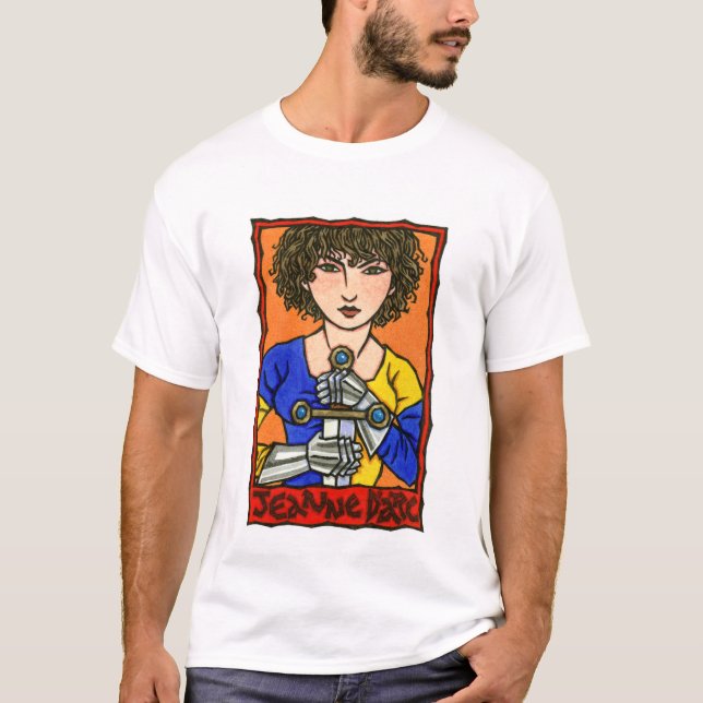 T-shirt Jeanne D'Arc (Devant)