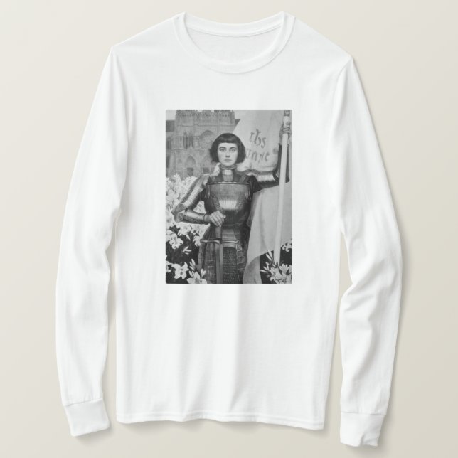 T-shirt Jeanne d'Arc (Design devant)
