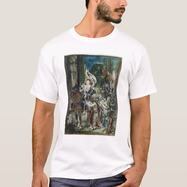 T-shirt Jeanne d'Arc (Devant)