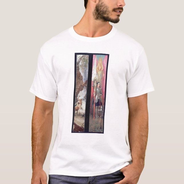 T-shirt Jeanne d'Arc, 1890s (Devant)