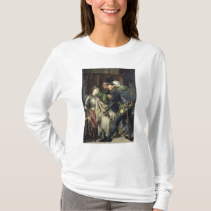 T-shirt Jeanne d'Arc a insulté en prison, 1866