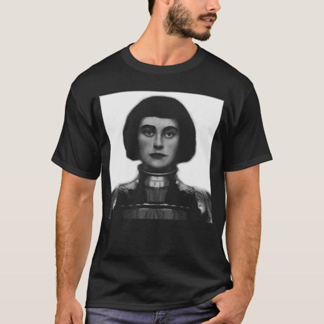 T-shirt Jeanne d'Arc aka Jeanne D'Arc (Devant)