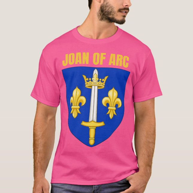 T-shirt Jeanne D'Arc Armoiries (Devant)