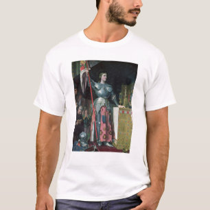 T-shirt Jeanne d'Arc au couronnement du Roi Charles