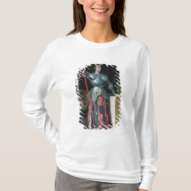 T-shirt Jeanne d'Arc au couronnement du Roi Charles (Devant)