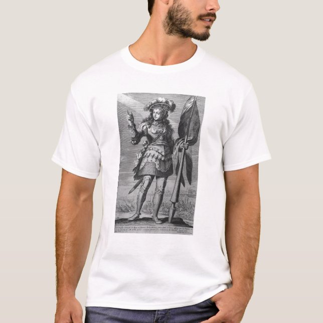 T-shirt Jeanne d'Arc avant Orléans (Devant)