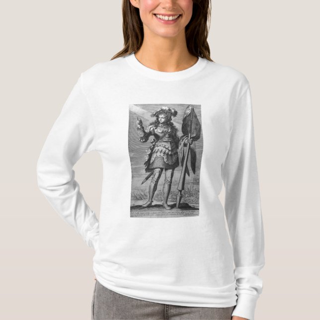 T-shirt Jeanne d'Arc avant Orléans (Devant)