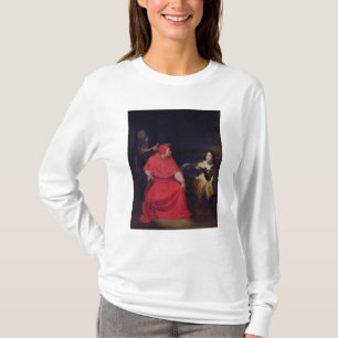 T-shirt Jeanne d'Arc et le cardinal de Winchester