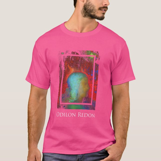 T-shirt Jeanne d'Arc Odilon Redon Peinture Symbolisme Expr (Devant)