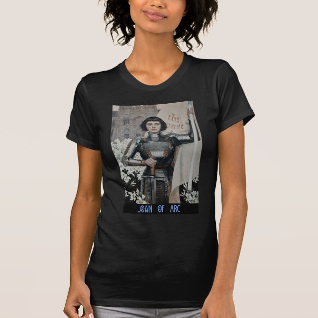 T-shirt Jeanne d'Arc par Albert Lynch (Devant)
