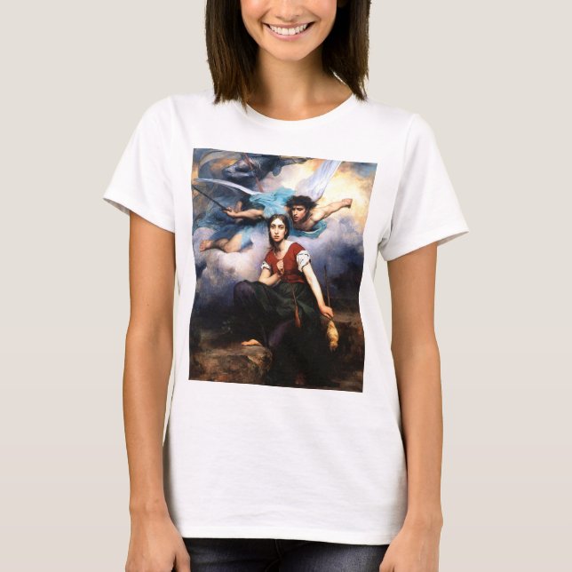 T-shirt Jeanne D'Arc Par Eugène Thirion (Devant)