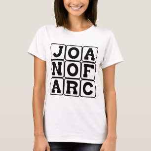 T-shirt Jeanne d'Arc, Saint et Martyr