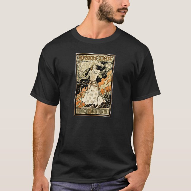T-shirt Jeanne d'Arc, Sarah Bernhardt (Devant)