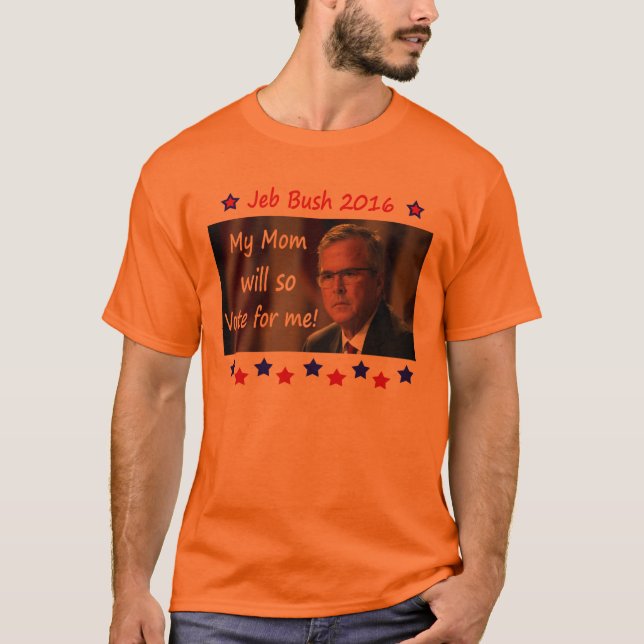 T-shirt Jeb Bush (Devant)