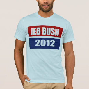 T-SHIRT JEB BUSH 2012