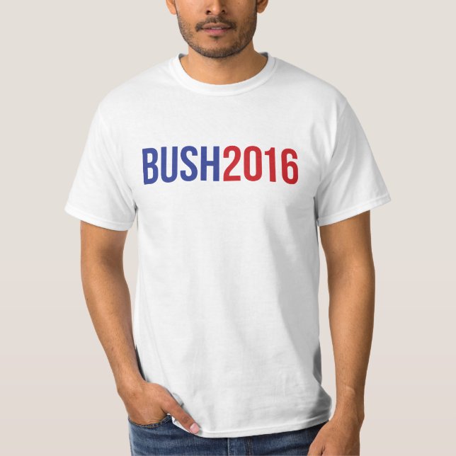 T-shirt Jeb Bush 2016 (Devant)