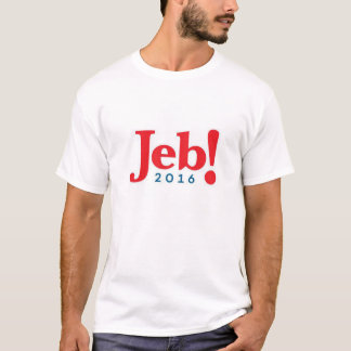 T-shirt Jeb Bush pour la chemise 2016 de président