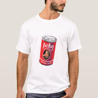 Jeb Bush pour le Président Humor, boisson de basse