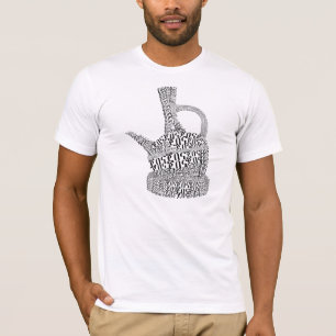 T-shirt Jebena/tee - shirt éthiopien de pot de café