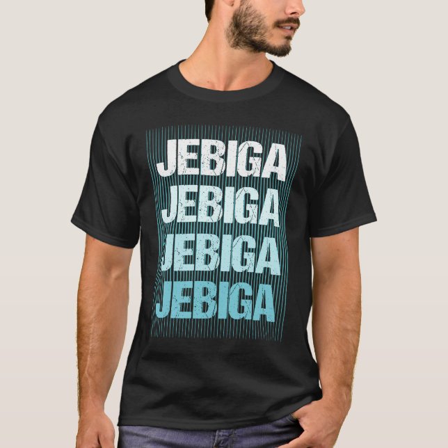 T-shirt Jebiga Serbia Jugo Betrugo Jugoslavia Bosnia Croat (Devant)