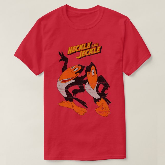 T-shirt Jeckle toon Vintage (Design devant)