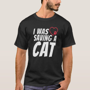 T-shirt J'Économisais Une Récupération Des Blessures De Ch