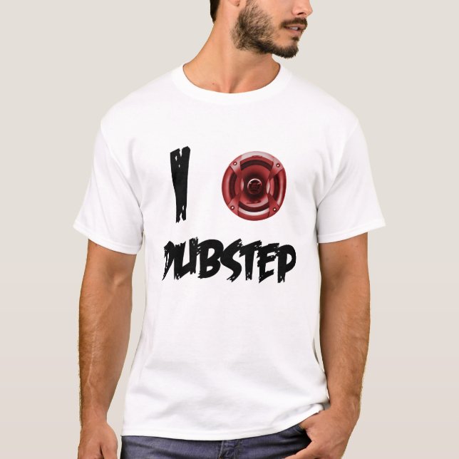 T-shirt J'écoute Dubstep (Devant)