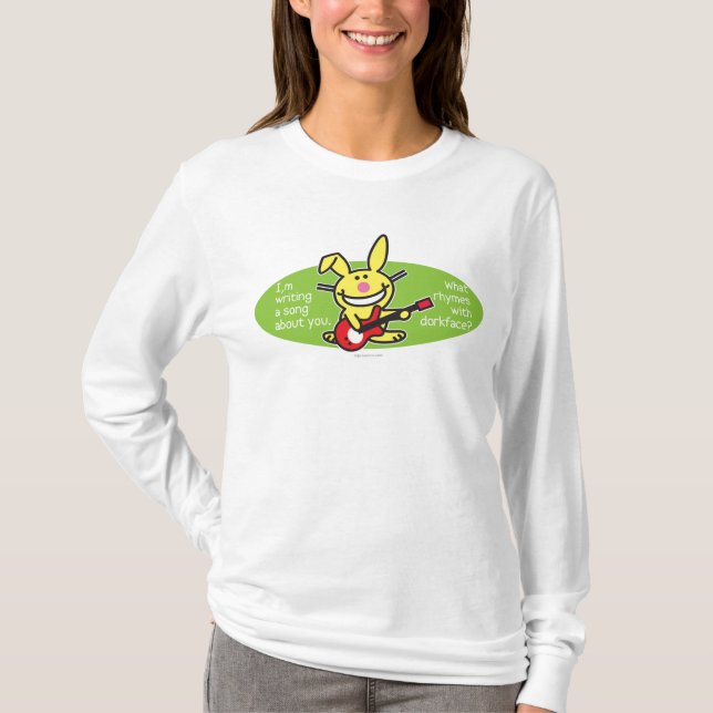 T-shirt J'écris une chanson (Devant)