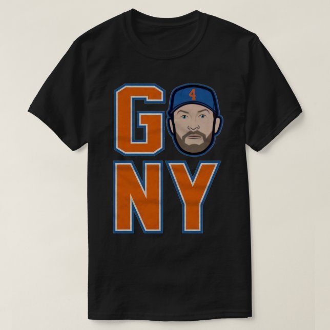 T-shirt Jed Lowrie (Design devant)
