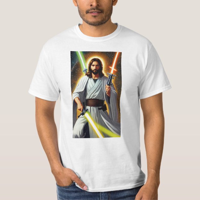 T-shirt Jédi Jedi (Devant)