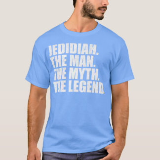 T-shirt Jedidiah Jedidiah Nom Jedidiah prénom