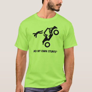 T-shirt Jeep mes propres cascades