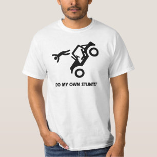 T-shirt Jeep mes propres cascades