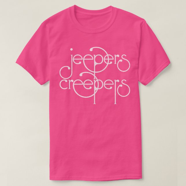 T-shirt Jeepers Creepers (Design devant)