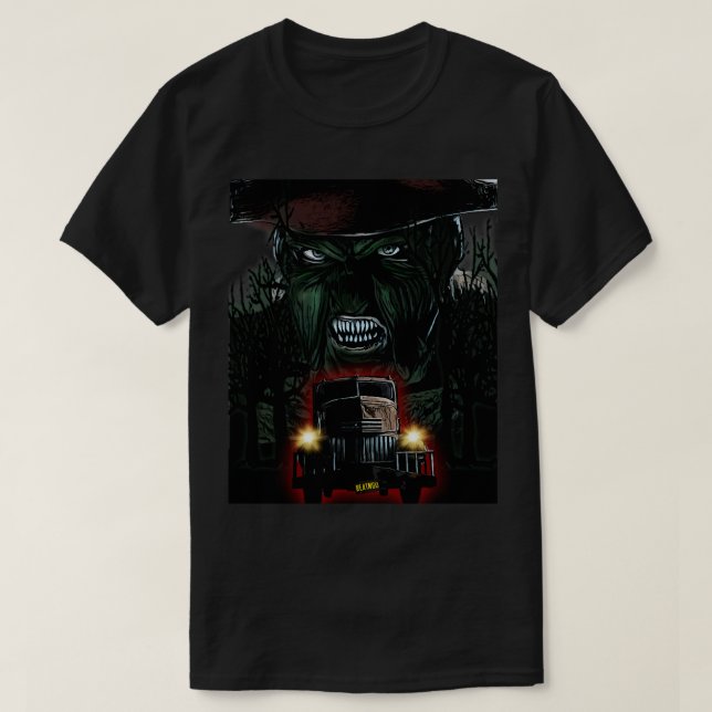 T-shirt Jeepers Creepers (Design devant)