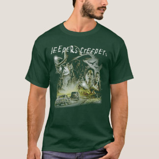 T-shirt Jeepers Creepers Il peut goûter votre peur 2001 vi