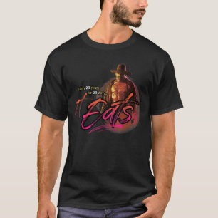T-shirt Jeepers Creepers Tous Les 23 Ans