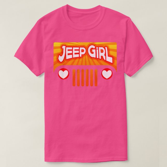T-shirt JeepGirl (Design devant)