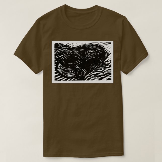T-shirt Jeepster (Design devant)