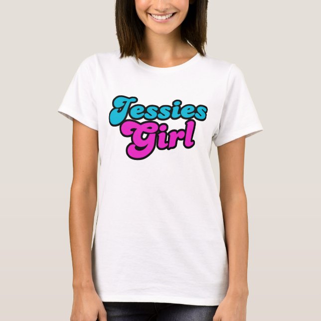 T-shirt Jees Girl (Devant)