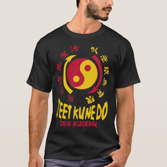 T-shirt Jeet Kune Do (Devant)
