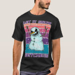T-shirt Jeezy angry evil grumpy snowman christmas<br><div class="desc">Jeezy angry evil grumpy snowman christmas</div>